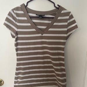 International Concepts Striped Top